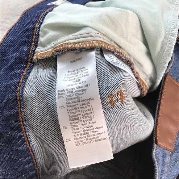 Madewell The Slim Boyfriend Jeans - Picture 10 of 13